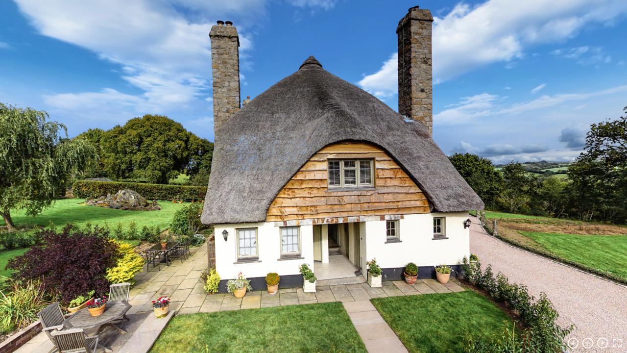 Rock House Cottage Exeter Exterior photo